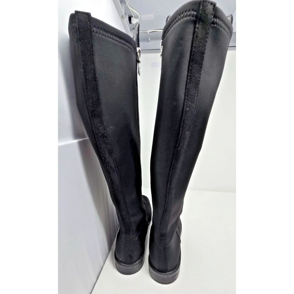 Aerosoles Tierra Women's Knee High Boots Black 8M NWB